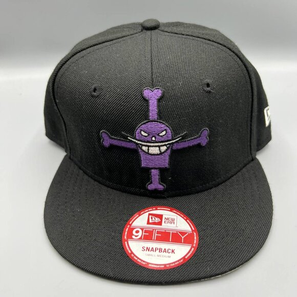 One Piece Cap New Era Snapback One Piece White Beard Flag Hat Men